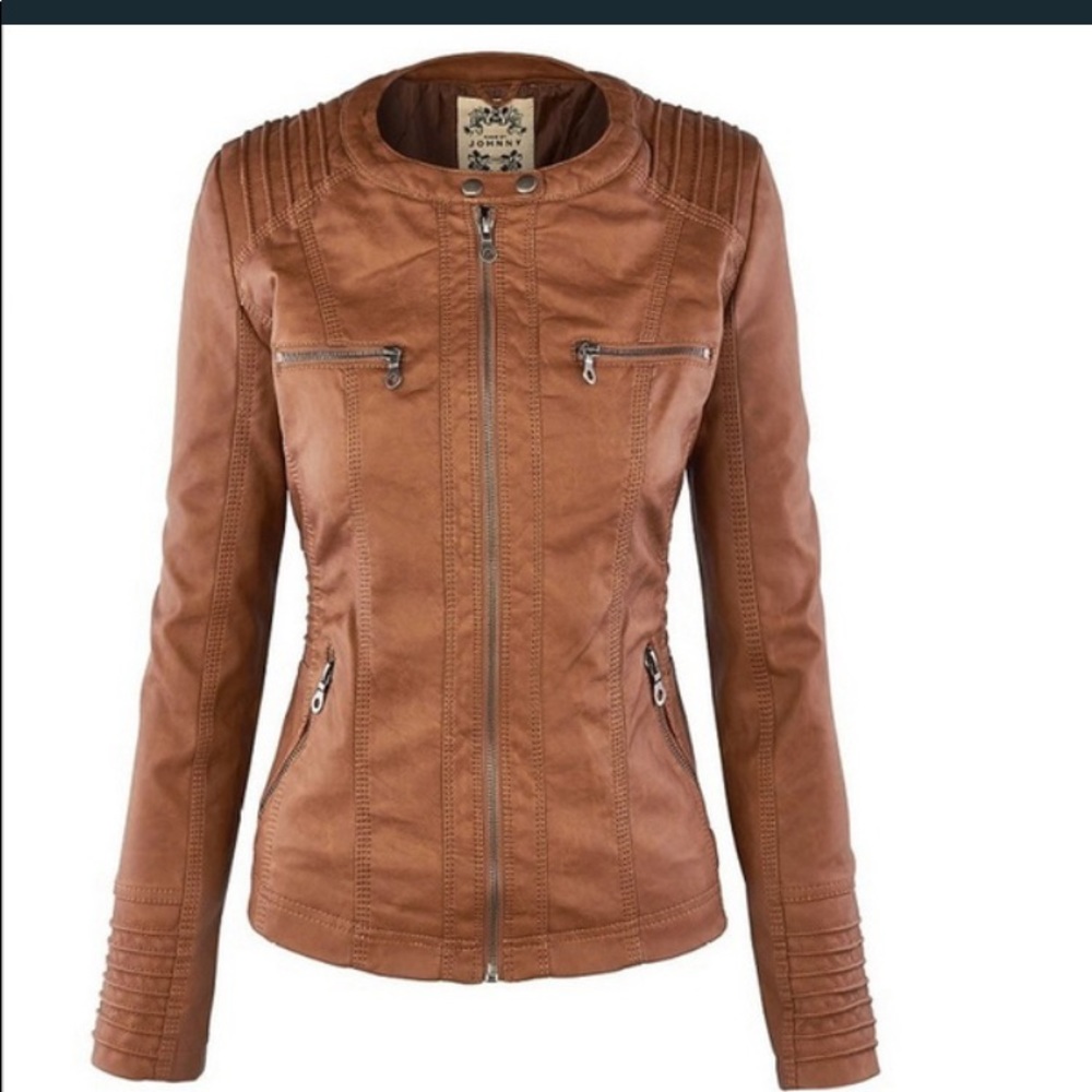 Brown jacket